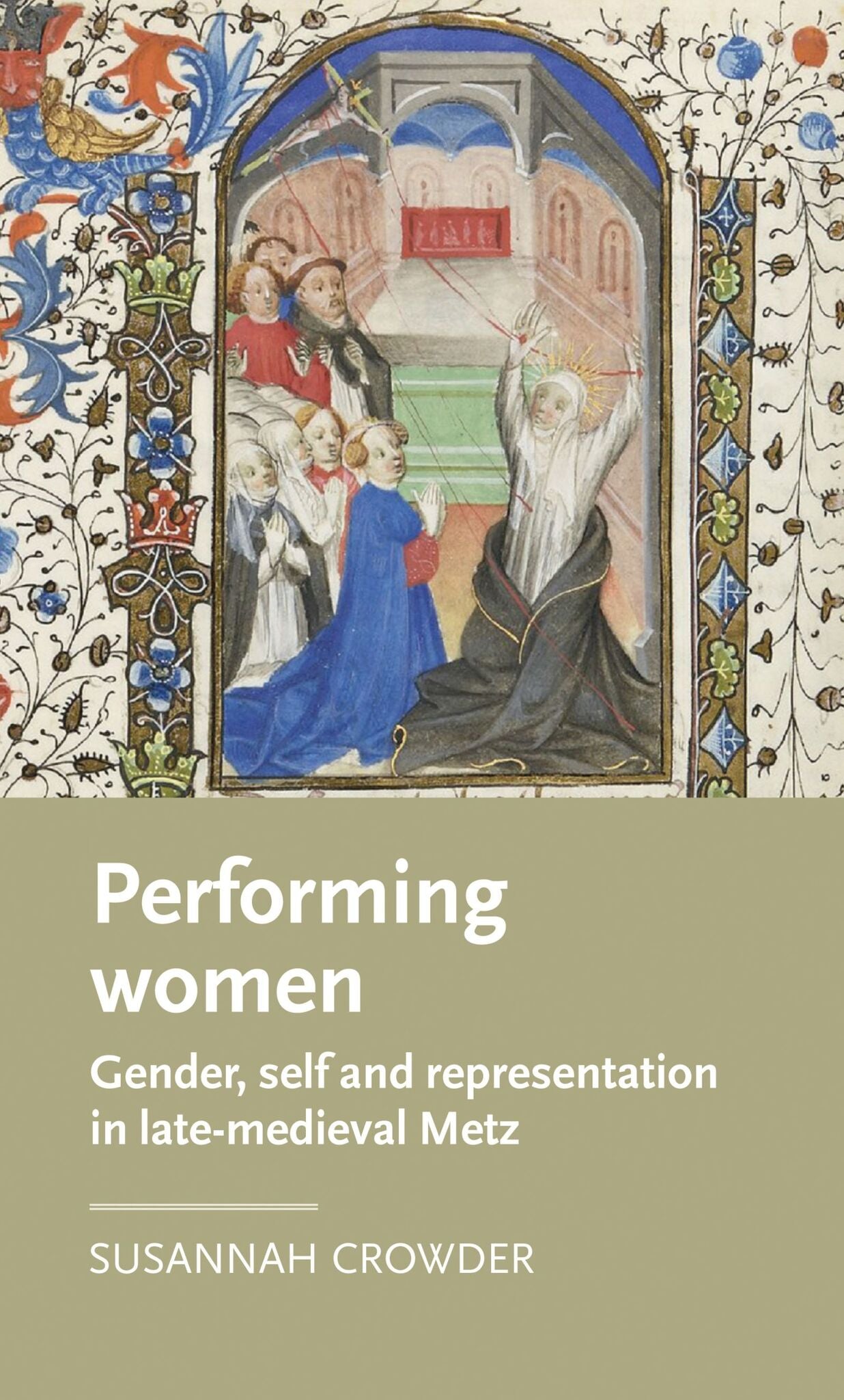 Cover image for Performing women ISBN 9781526106407